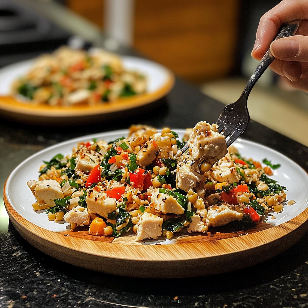 High Protein Dinner Plates