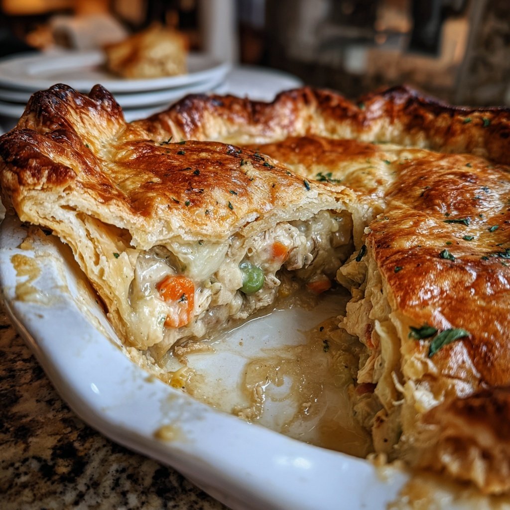 Creamy Chicken Pot Pie