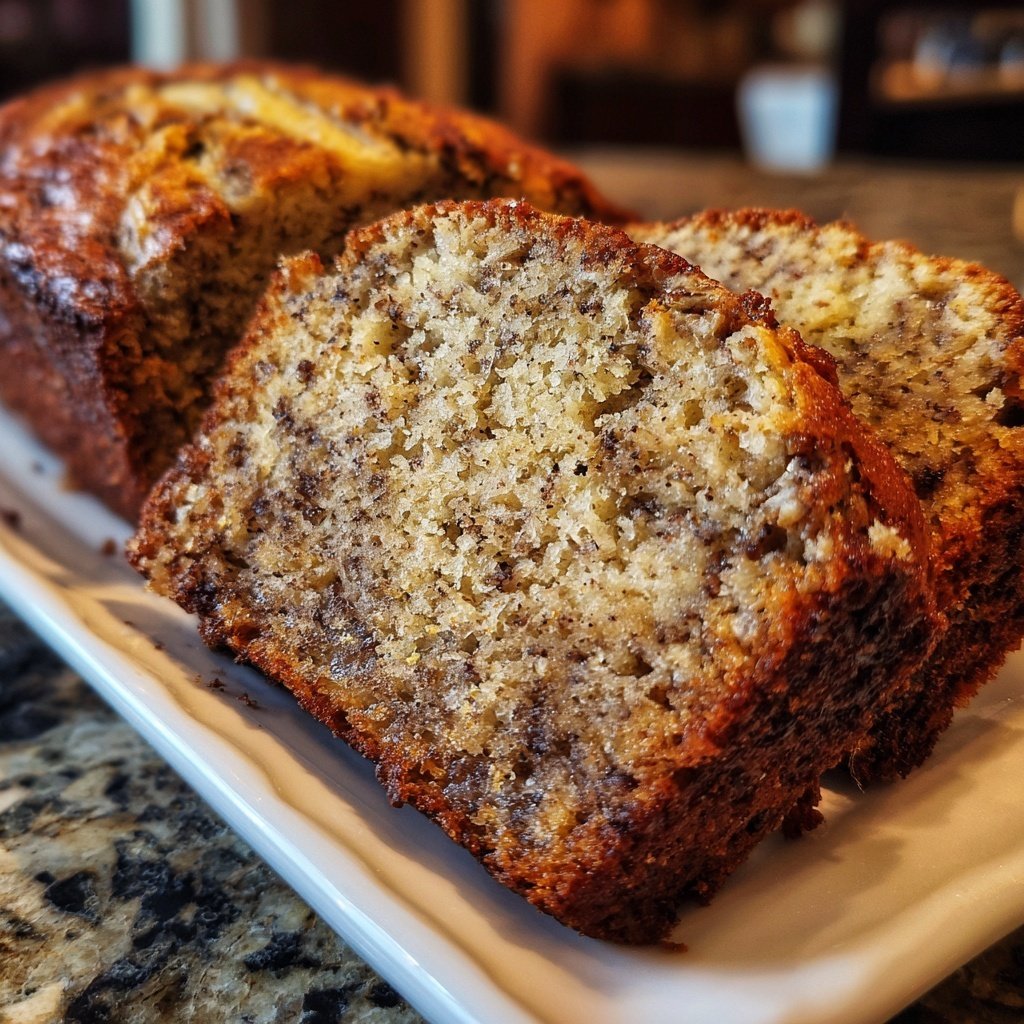 Banana Bread with Sour Cream Recipe