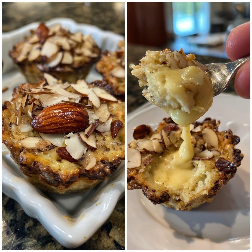 Vanilla Almond Breakfast Cups