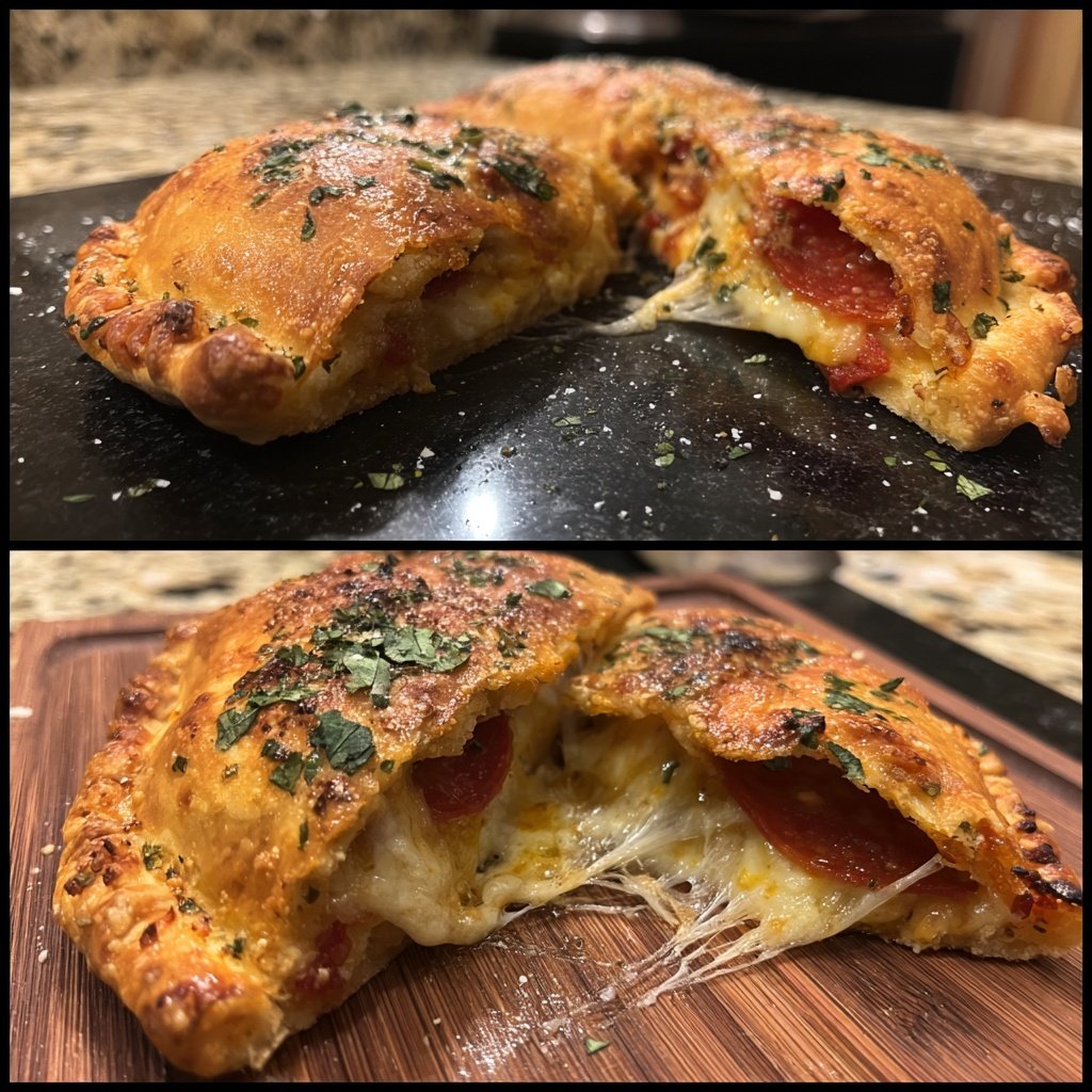 Super Bowl Mini Calzones