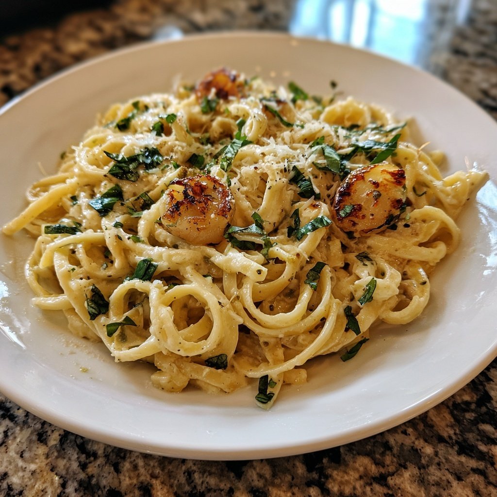 Sunday Creamy Roasted Garlic Pasta