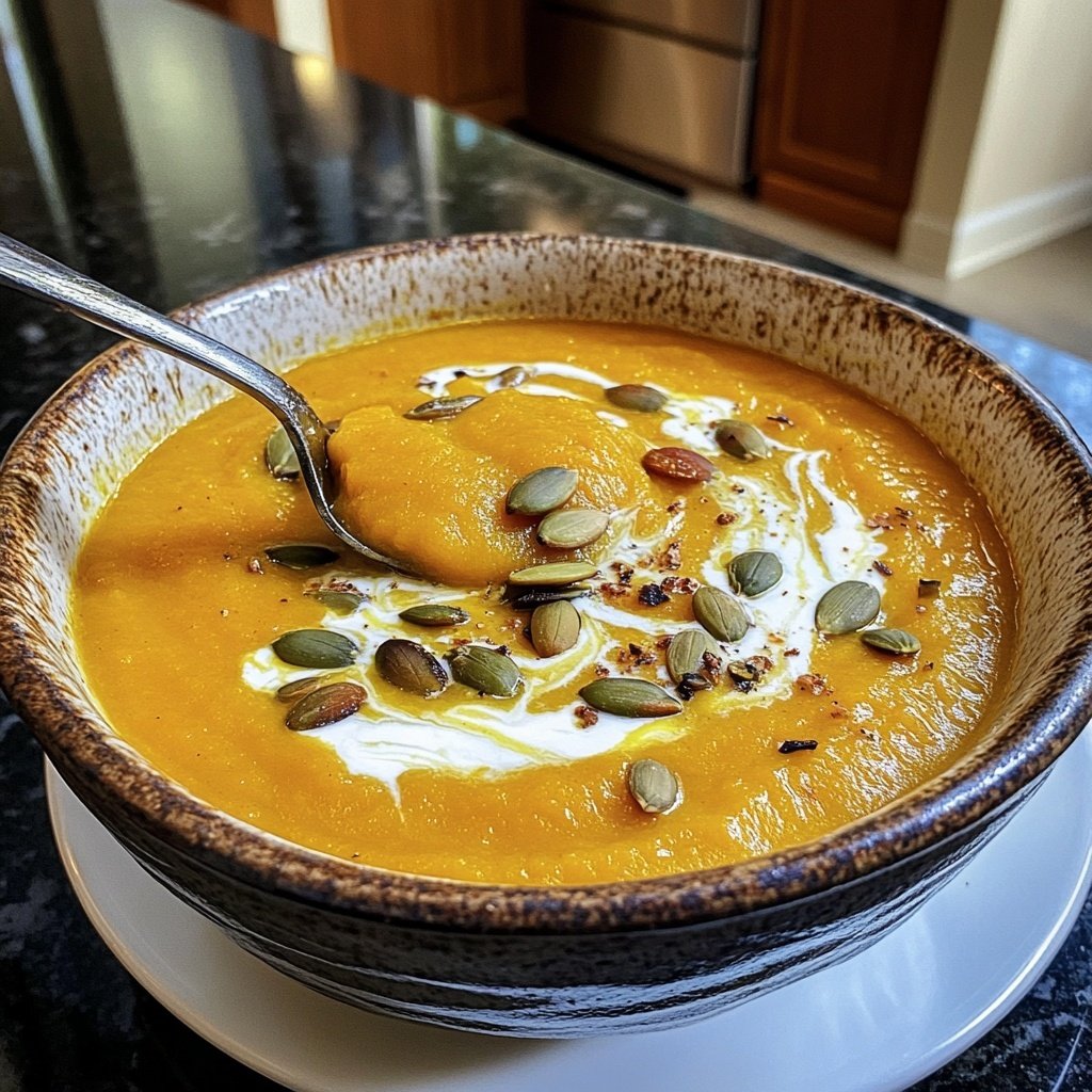 Squash Soup Instant Pot
