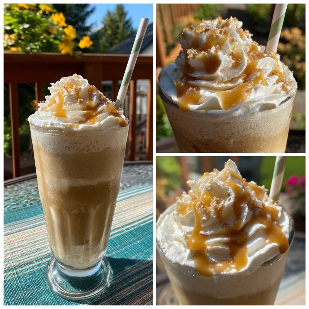 Vanilla Iced Frappuccino