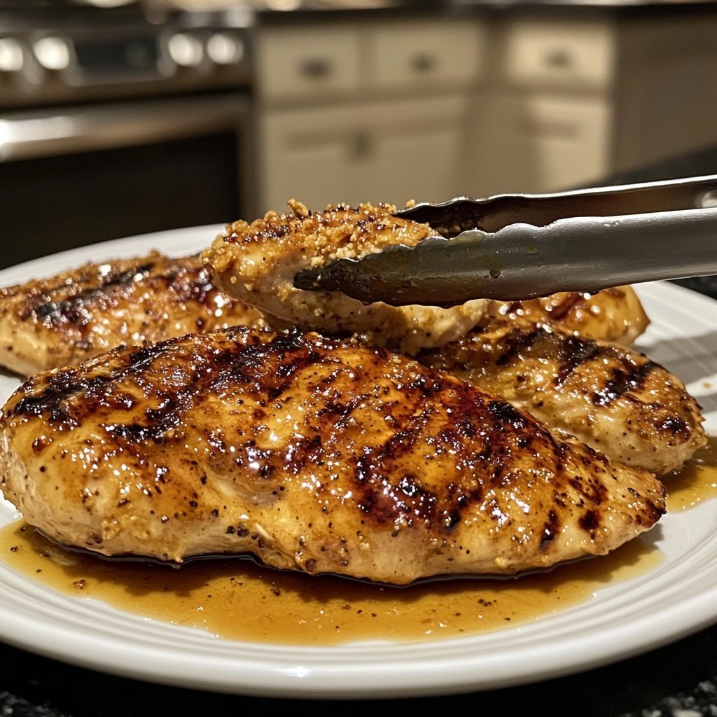 Chicken Breast with Maple Glaze