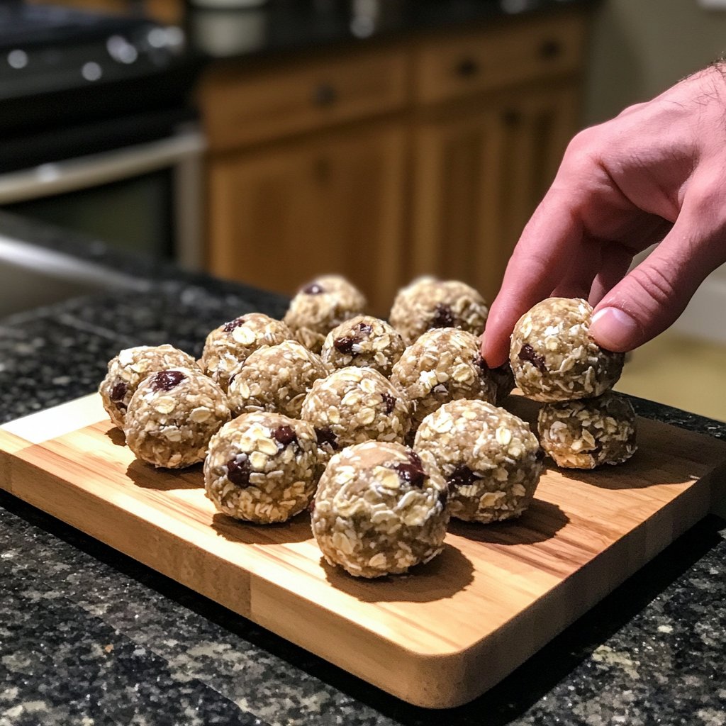 Protein Balls Snack Bites