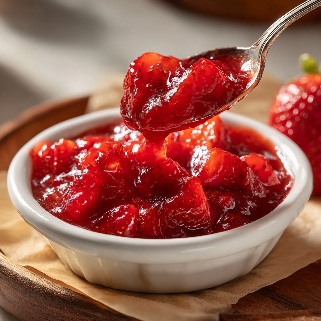 Fresh Strawberry Compote