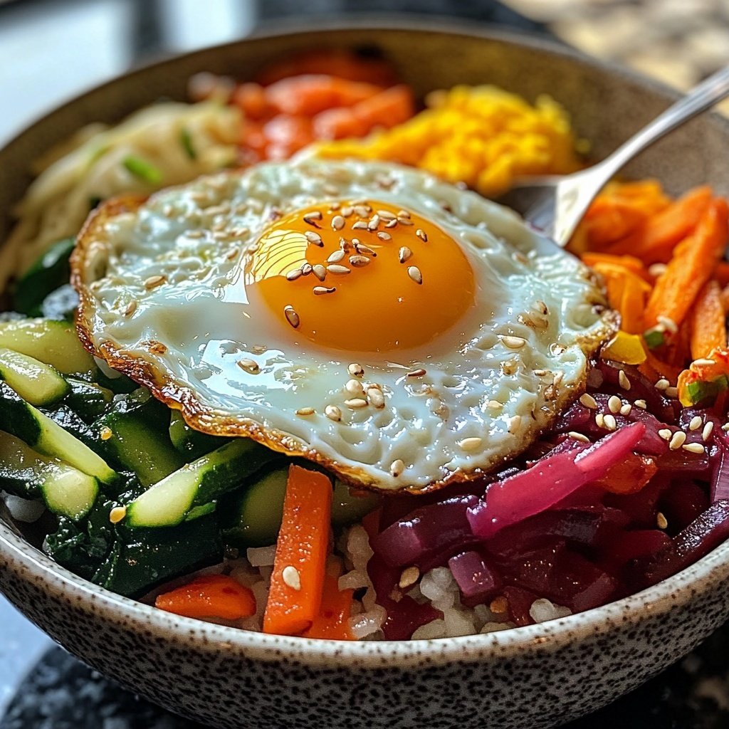 Korean Bibimbap