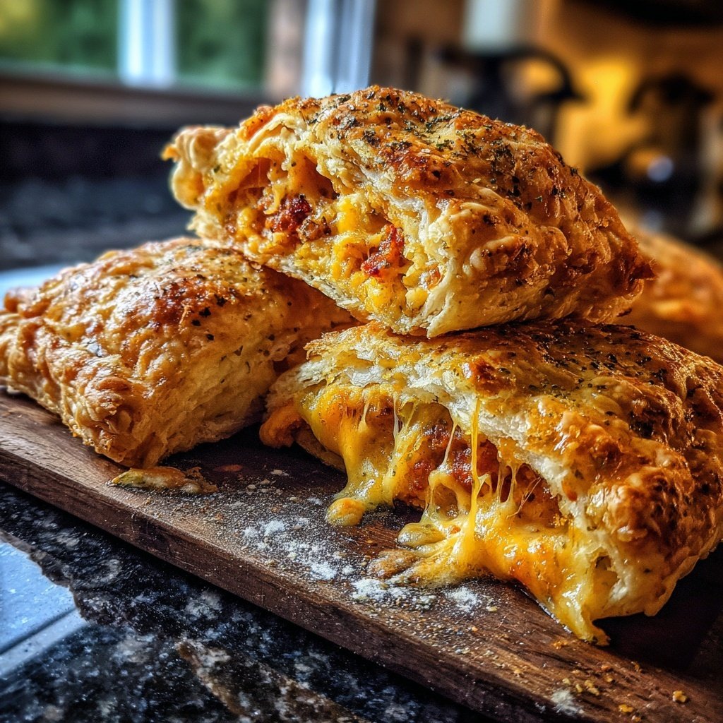 Super Bowl Party Food Savory Puff Pastries