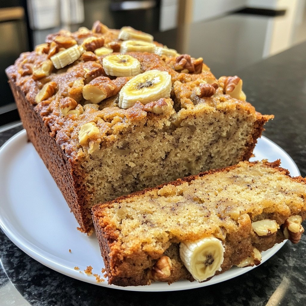 Gluten-Free Banana Bread Recipe