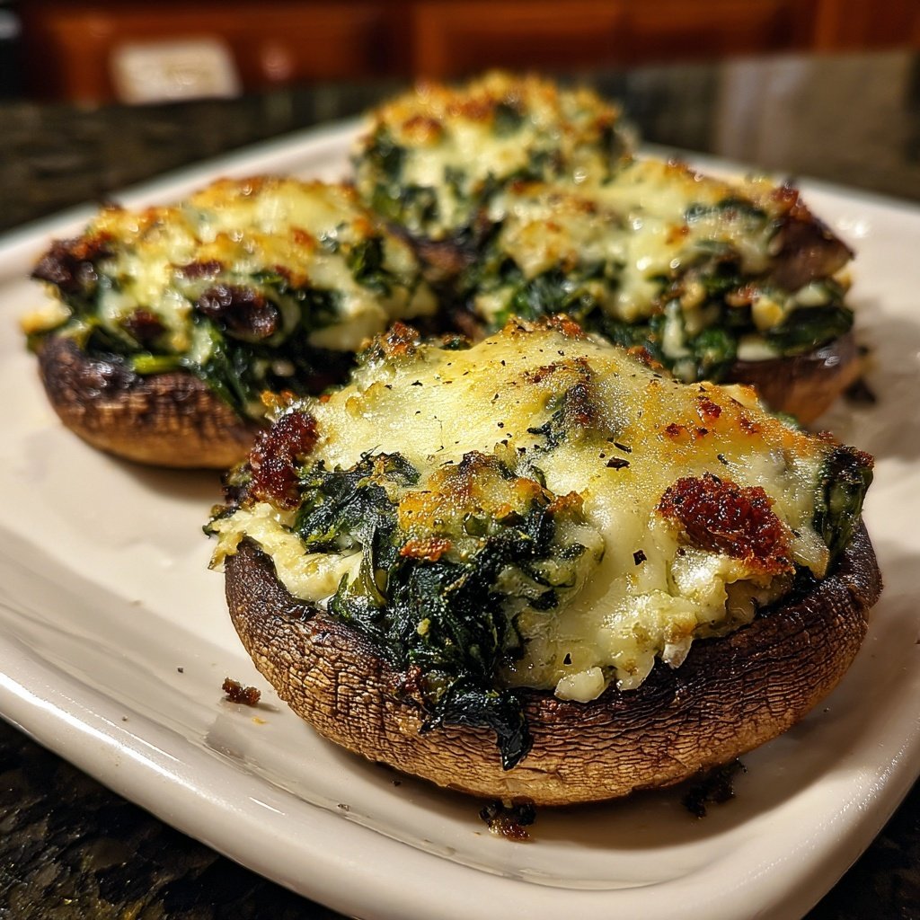 Stuffed Portobello Mushrooms