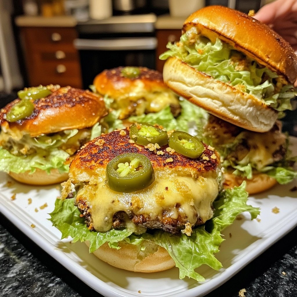 Sliders with Roasted Sweet Potato