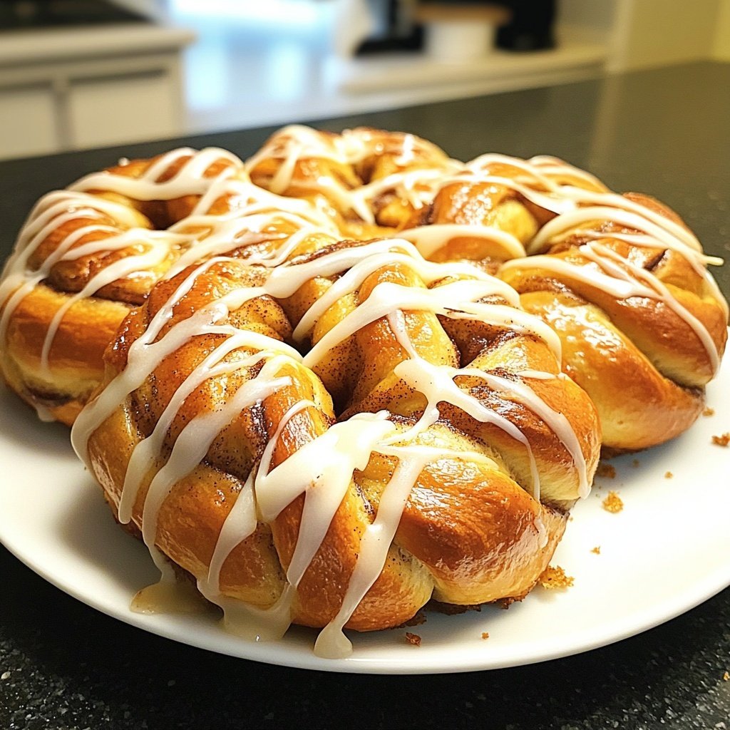 Braided Cinnamon Buns