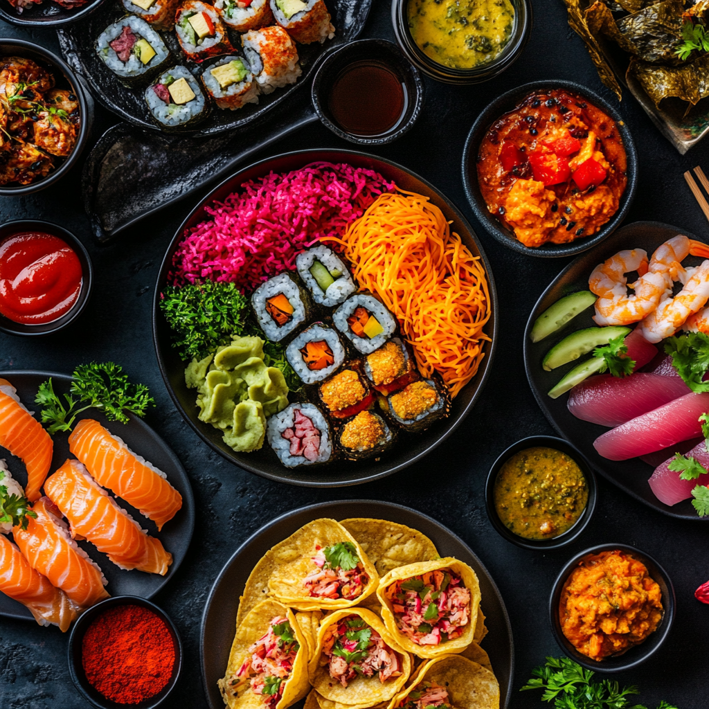 Authentic Global Cuisine Collection