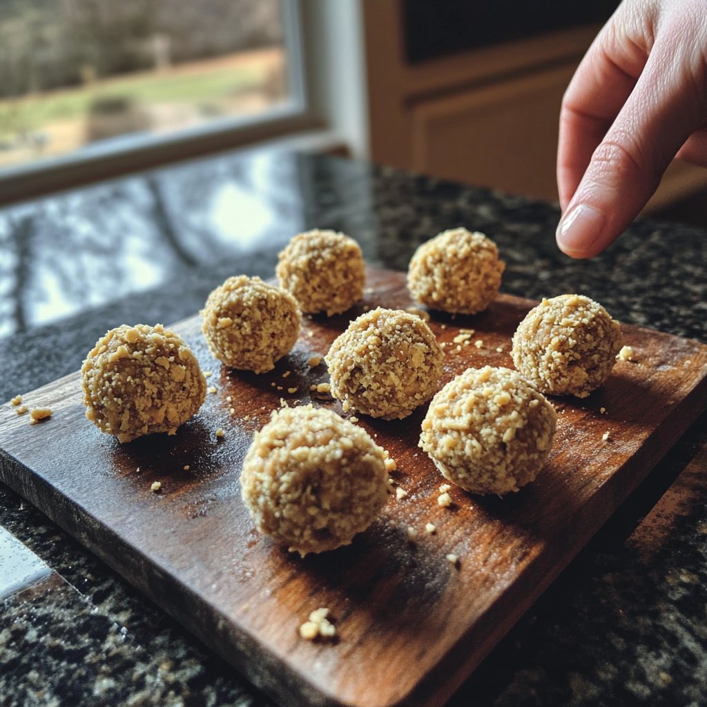 Protein Balls with Peanut Flour