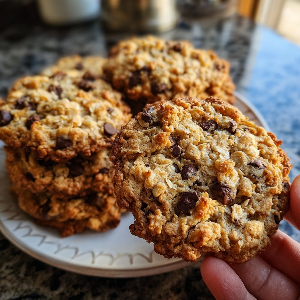 Oatmeal Chocolate Chip Cookies